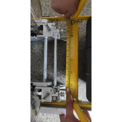 Сеялка овоще-зерновая QS-Z01-2, точного высева, двухрядная (2.4 л)