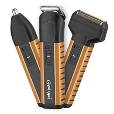 Машинка для стрижки, электробритва, триммер GEMEI 3 в 1!