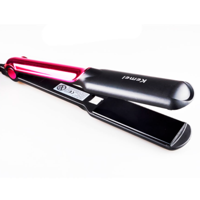 Плойка гофре для волос KEMEI