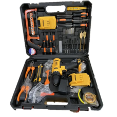 Аккумуляторный шуруповерт DeWALT DCD791 (24V, 5AH) с набором инструментов Девольт