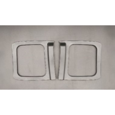 Пластик педали, педаль под резинкой для Xiaomi ninebot Mini, ninebot PRO