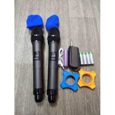 Микрофоны беспроводноые SHUPERD комплект 2 штуки