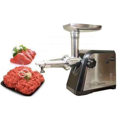 Мясорубка Rainberg 3000W электрическая с реверсом + соковыжималка