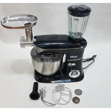Кухонный комбайн DSP KM3031, 3в1 Тестомес Мясорубка Блендер