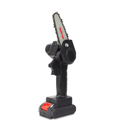 Аккумуляторная цепная мини пила кусторез, веткорез CAINSAW АКБ (24v 2.0 Ah)