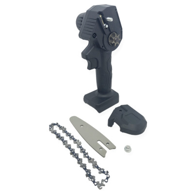 Аккумуляторная цепная мини пила кусторез, веткорез CAINSAW АКБ (24v 2.0 Ah)