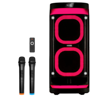 Автономная акустическая система TMG 6838D (BT+2MIC+USB+SD+FM)