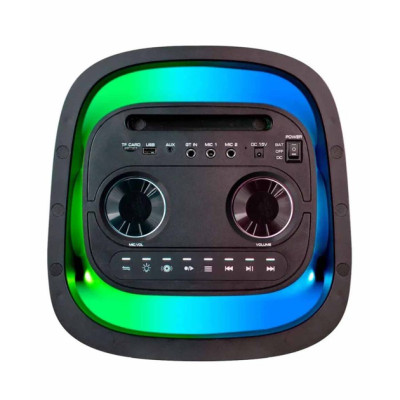 Автономная акустическая система TMG 6838D (BT+2MIC+USB+SD+FM)