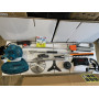 Бензокоса 4в1 Makita (кусторез, пила, коса барабан и диск)
