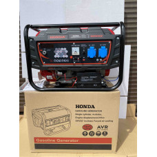 Генератор мультитопливный газ бензиновий с медной обмоткой и электростартером HONDA EG4000SGAS 3.0 кВт