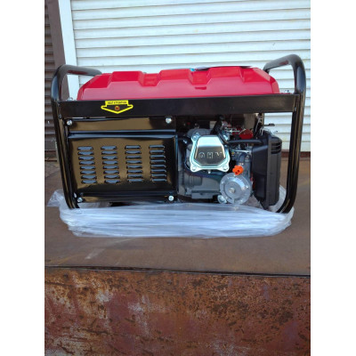 Генератор мультитопливный газ бензиновий с медной обмоткой и электростартером HONDA EG4000SGAS 3.0 кВт