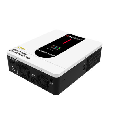 Гибридный солнечный инвертор с чистой синусоидой Raggie RG-MH3.6KWECO(24V) MPPT-120A