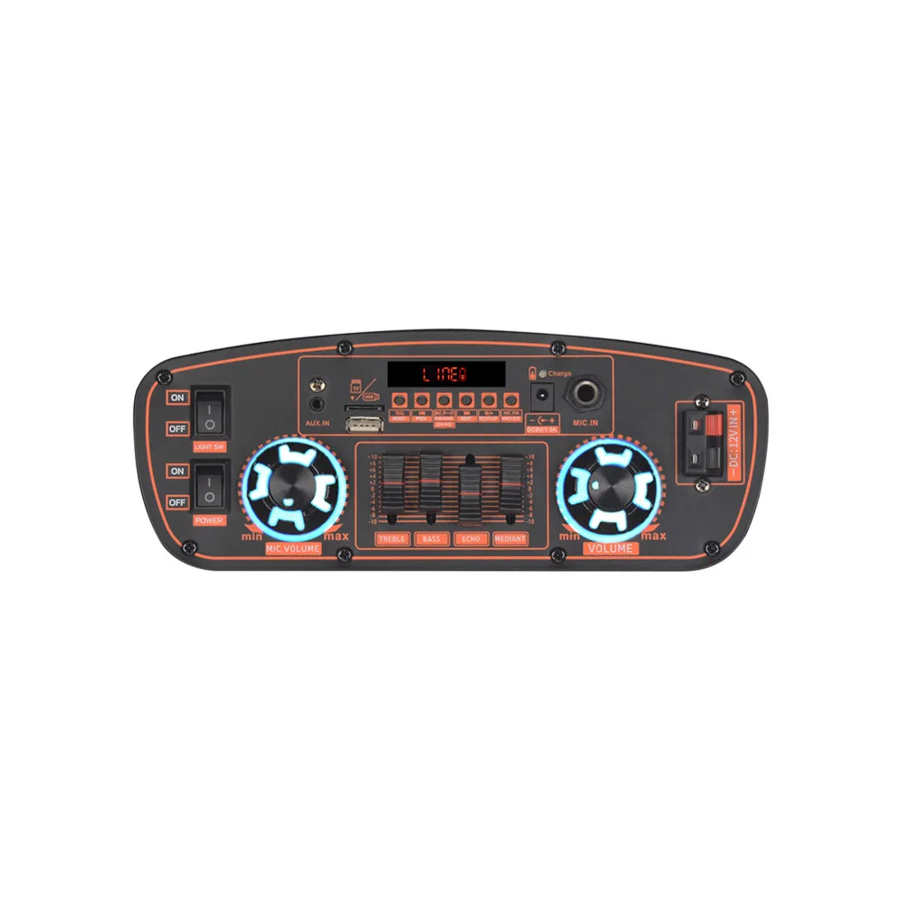 Купить Колонка аккумуляторная ZXX-1520 c радиомикрофонами (USB/BT
