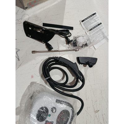 Пароочиститель с насадками Steam Cleaner 2500Вт, портативный отпариватель для чистки и стерилизации поверхностей, ручной