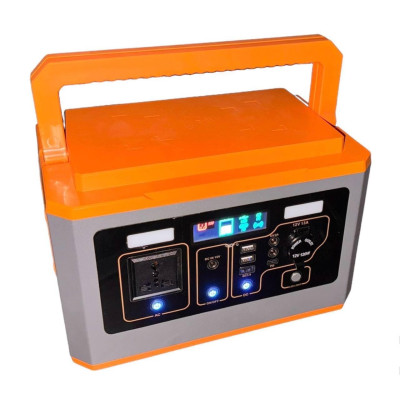 Портативная зарядная электростанция 500Вт OKD 520C для квартиры 220 вольт, Универсальная зарядная станция