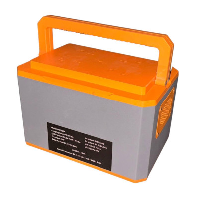 Портативная зарядная электростанция 500Вт OKD 520C для квартиры 220 вольт, Универсальная зарядная станция