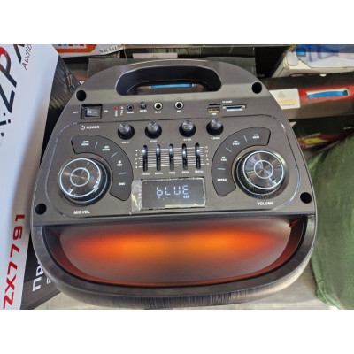 Профессиональная автономная акустическая система ZPX (BT+1MIC+USB+SD+FM)