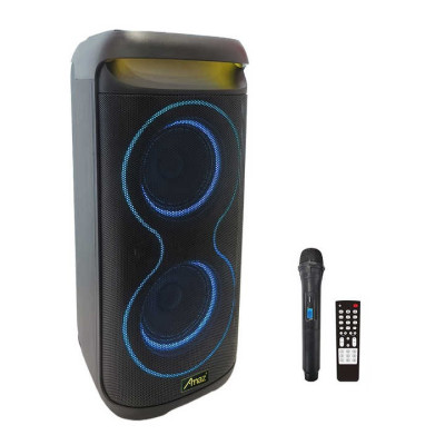 Профессиональная автономная акустическая система ZPX (BT+1MIC+USB+SD+FM)