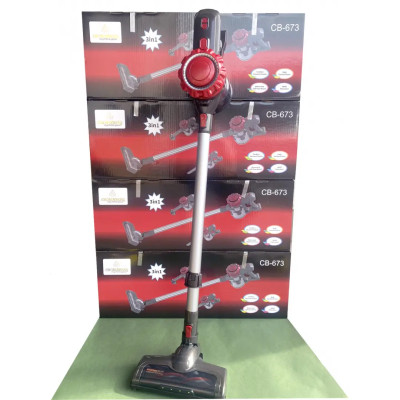 Пылесос аккумуляторный ручной без мешка Сrowenberg Vacuum Cleaner 250W
