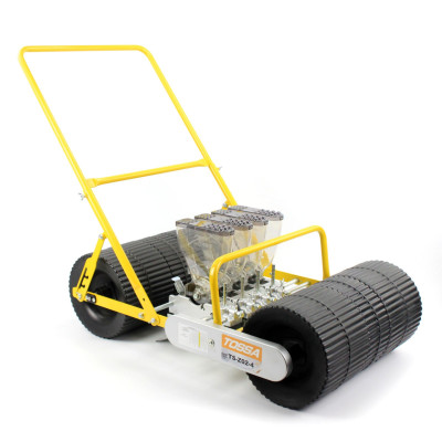Сеялка овощно-зерновая Tossa TS-Z02-4, точного высева, 4-х рядная (4.8 л)