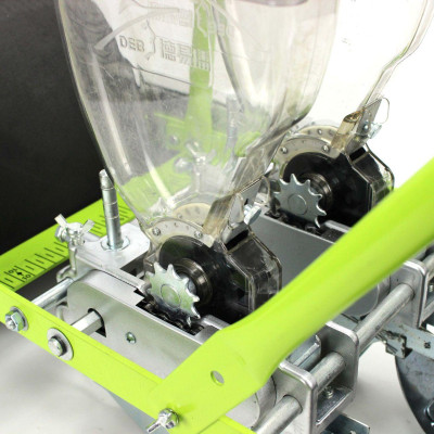 Сеялка овощно-зерновая Tossa TS-Z02-4, точного высева, 4-х рядная (4.8 л)