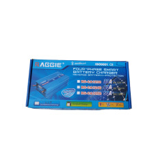 Зарядное устройство для автомобильного аккумулятора Raggie 12V, 50A