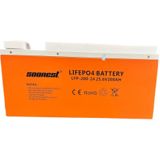 Аккумулятор LiFePO4 в алюминевом корпусе Soonest 24V/200Ah 5,12 kWh