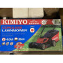 Аккумуляторная газонокосилка KIMIYO с аккумулятором в комплекте