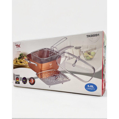 Глубокая сковорода-фритюрница Top Kitchen 5 л 24 см