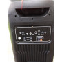 Колонка аккумуляторная портативная ZXX partybox 1000 ватт RMS c радиомикрофонами (USB/BT/FM/TWS)