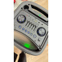 Колонка поративная аккумуляторная GY-1022 c радиомикрофоном (USB/BT/FM/TWS)