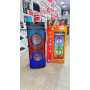 Колонка поративная аккумуляторная GY-1022 c радиомикрофоном (USB/BT/FM/TWS)