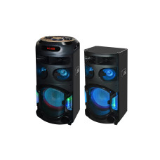 Комплект мощной парной акустикиTMG ORIGINAL PA-121 Proaudio 500W (USB/FM/Bluetooth) + 2 радиомикрофона Djпульт