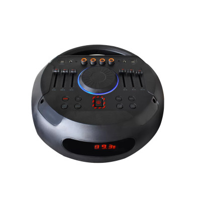 Комплект мощной парной акустикиTMG ORIGINAL PA-121 Proaudio 500W (USB/FM/Bluetooth) + 2 радиомикрофона Djпульт