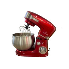 Кухонный комбайн Crownberg CB-3408 Тестомес 2600 вт красный