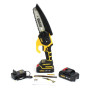 Аккумуляторный выстоторез, кусторез DEWALT (24 V 5.0 AH) комплект