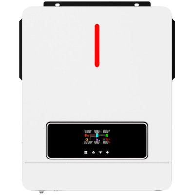 Инвертор гибридный, солнечный контроллер, зарядное EASUN SMH-6.2KW(48V) MPPT-120A