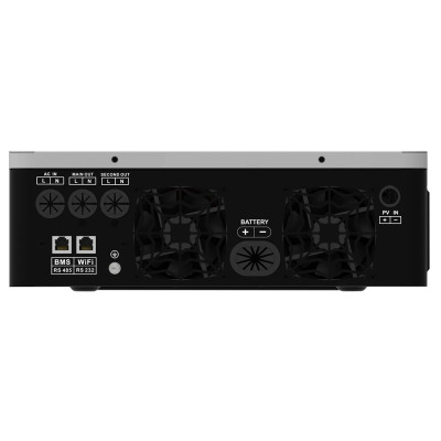 Инвертор гибридный, солнечный контроллер, зарядное EASUN SMH-6.2KW(48V) MPPT-120A