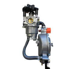 Карбюратор газовый редуктор для інверторного генератора открытого типа 3-4квт газ/бензин