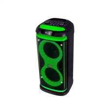 Колонка аккумуляторная Temeisheng Partybox 6830 c радиомикрофонами (USB/BT/FM/TWS)