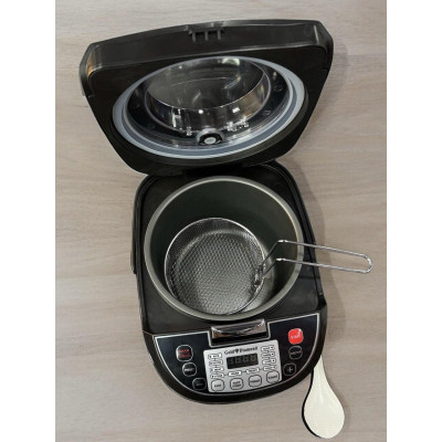 Многофункциональная мультиварка Gold Diamond, фритюрница, рисоварка 5L 2000 Вт