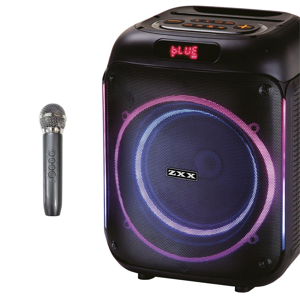 かほページ（プレゼントあり） Купить Портативная колонка ZXX party сабвуфер 250W c