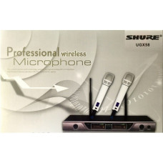 Радіосистема SHURE UGX58 вокальний мікрофон