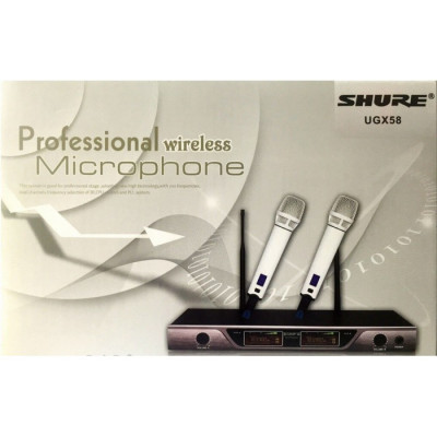 Радіосистема SHURE UGX58 вокальний мікрофон