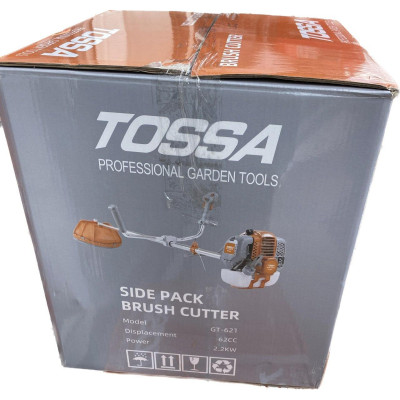 Бензиновая коса Tossa GT-621 с двумя дисками с катушкой + ремень рюкзак
