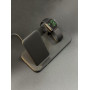 Бездротова зарядка QI док-станція Smart Pro Wireless Charger 2 4в1 для iPhone/Android/Apple Watch/AirPods