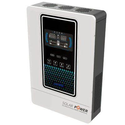 Гибридный солнечный инвертор с чистой синусоидой Jarrett JAB-6.5 KW(48V) MPPT-130A