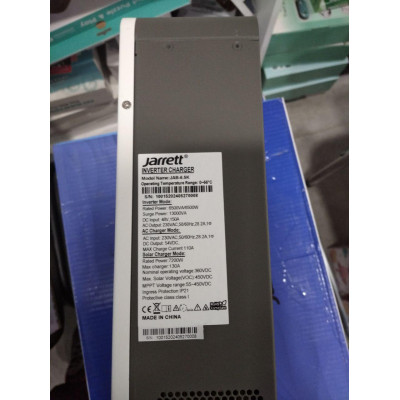 Гибридный солнечный инвертор с чистой синусоидой Jarrett JAB-6.5 KW(48V) MPPT-130A