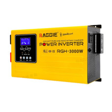  Инвертор с чистой синусоидой RAGGIE RGH-3000W 24V с зарядным устройстом