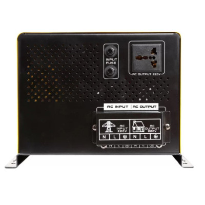 Инвертор с чистой синусоидой RAGGIE RGH-3000W 24V с зарядным устройстом